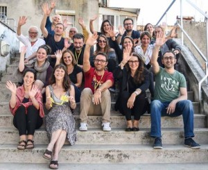 EURODRAM-Koordinatoren und einige Komitee-Mitglieder in Lissabon. – Foto: Marília Maia e Moura